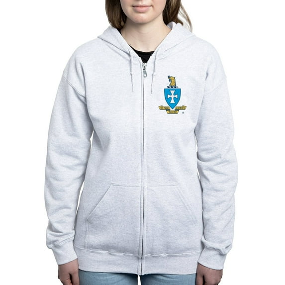CafePress - Sigma Chi Coat Of Arms Colored Sweatshirt - Women's Zip Hoodie