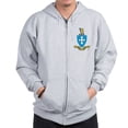 thumbnail image 1 of CafePress - Sigma Chi Coat Of Arms Colored Sweatshirt - Zip Hoodie, Classic Hooded Sweatshirt with Metal Zipper, 1 of 4