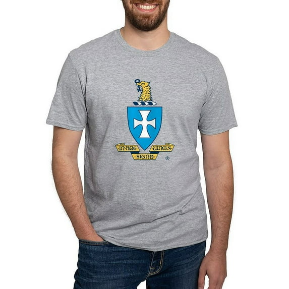 CafePress - Sigma Chi Coat Of Arms Colored T Shirt - Fitted T-Shirt, Vintage Fit Soft Cotton Tee