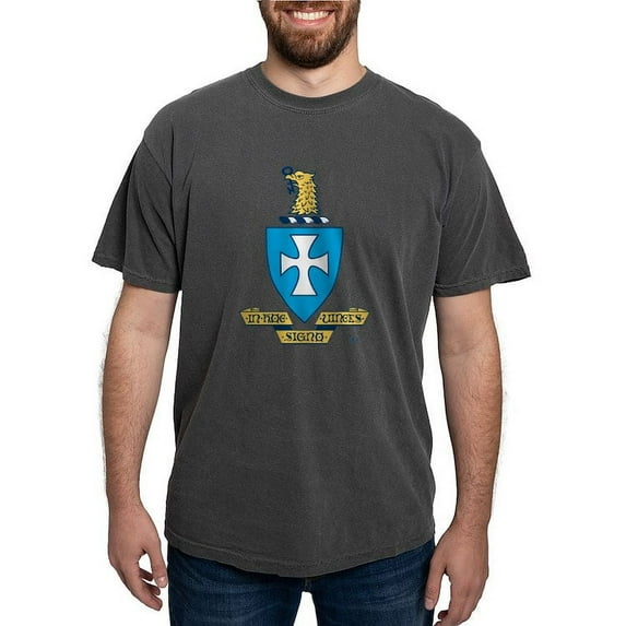 CafePress - Sigma Chi Coat Of Arms Colored T Shirt - Mens Comfort Colors Shirt