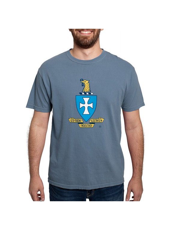 - Sigma Chi Coat Of Arms Colored T Shirt - Mens Comfort Colors Shirt