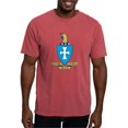 thumbnail image 1 of CafePress - Sigma Chi Coat Of Arms Colored T Shirt - Mens Comfort Colors Shirt, 1 of 5
