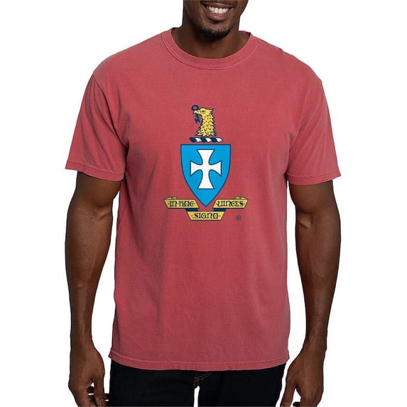 CafePress - Sigma Chi Coat Of Arms Colored T Shirt - Mens Comfort Colors Shirt