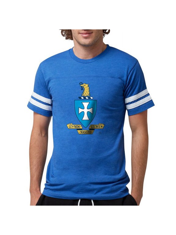 - Sigma Chi Coat Of Arms Colored T Shirt - Mens Football Shirt