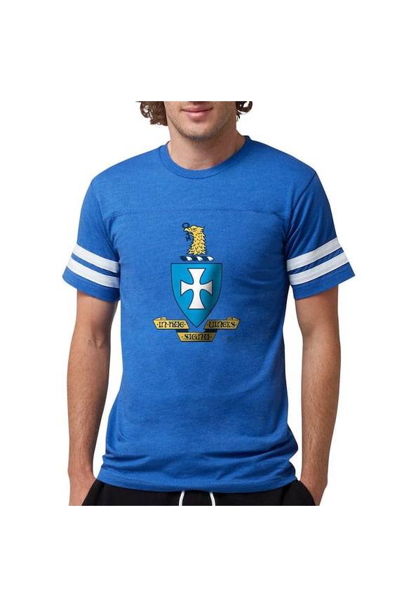 - Sigma Chi Coat Of Arms Colored T Shirt - Mens Football Shirt