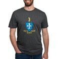 thumbnail image 1 of CafePress - Sigma Chi Coat Of Arms Colored T Shirt - Mens Tri-blend T-Shirt, 1 of 4