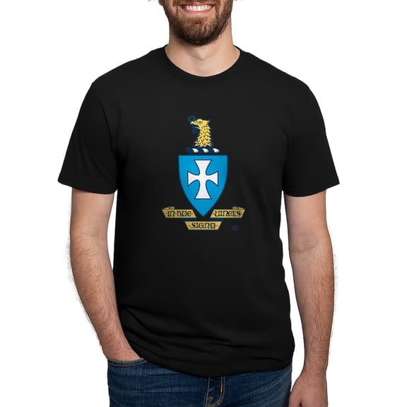 CafePress - Sigma Chi Coat Of Arms Colored T Shirt - Mens Tri-blend T-Shirt