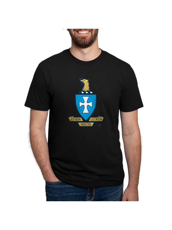 - Sigma Chi Coat Of Arms Colored T Shirt - Mens Tri-blend T-Shirt