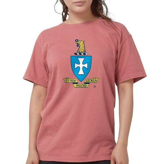 CafePress - Sigma Chi Coat Of Arms Colored T Shirt - Womens Comfort Colors® Shirt