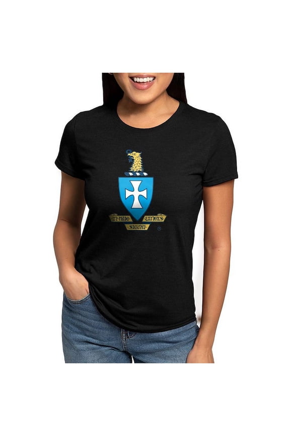 - Sigma Chi Coat Of Arms Colored T Shirt - Womens Tri-blend T-Shirt