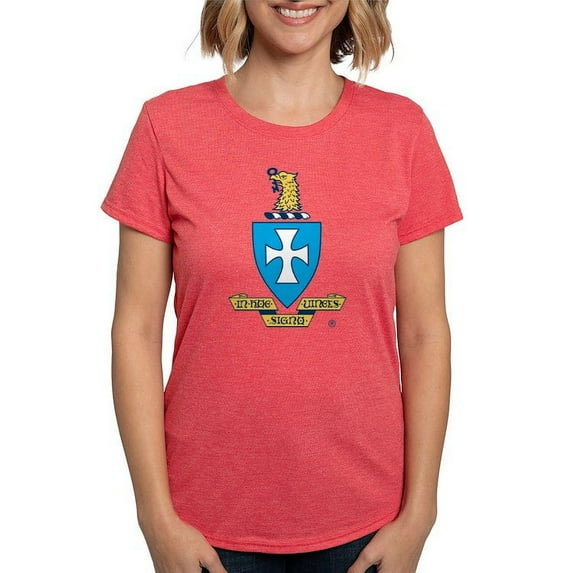 CafePress - Sigma Chi Coat Of Arms Colored T Shirt - Womens Tri-blend T-Shirt
