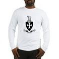 thumbnail image 1 of CafePress - Sigma Chi Coat Of Arms Long Sleeve T Shirt - Unisex Cotton Long Sleeve T-Shirt, 1 of 4