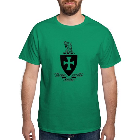CafePress - Sigma Chi Coat Of Arms T Shirt - Men's Classic Graphic Cotton T-Shirt