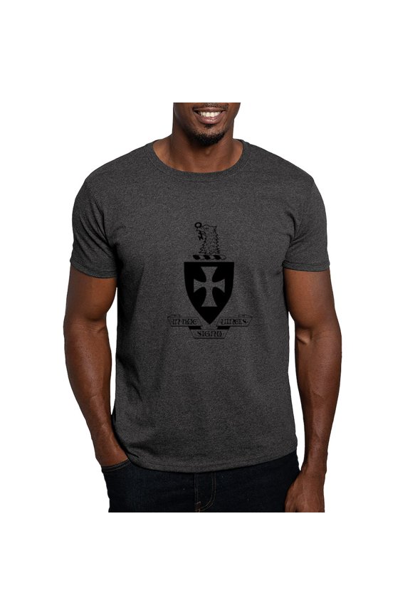 - Sigma Chi Coat Of Arms T Shirt - Men's Classic Graphic Cotton T-Shirt