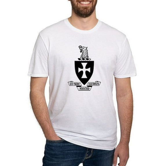 CafePress - Sigma Chi Coat Of Arms T Shirt - Fitted T-Shirt, Vintage Fit Soft Cotton Tee