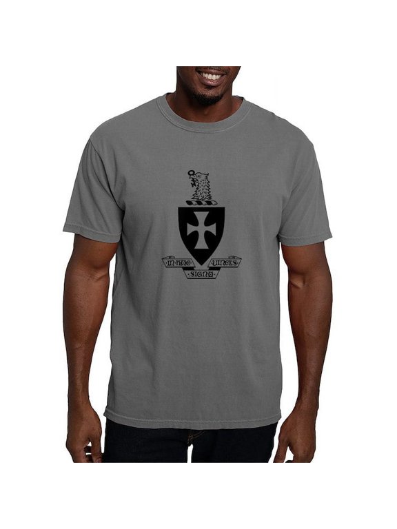 - Sigma Chi Coat Of Arms T Shirt - Mens Comfort Colors Shirt