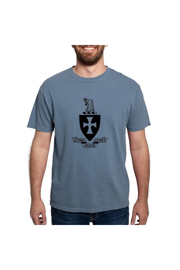 - Sigma Chi Coat Of Arms T Shirt - Mens Comfort Colors Shirt