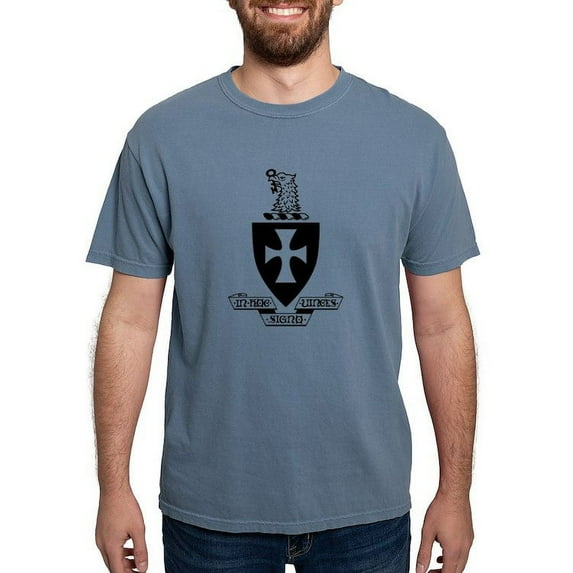 CafePress - Sigma Chi Coat Of Arms T Shirt - Mens Comfort Colors Shirt