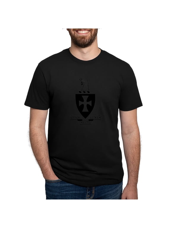 - Sigma Chi Coat Of Arms T Shirt - Mens Tri-blend T-Shirt