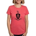 thumbnail image 1 of CafePress - Sigma Chi Coat Of Arms T Shirt - Womens Tri-blend T-Shirt, 1 of 4