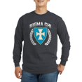 thumbnail image 1 of CafePress - Sigma Chi Flag Colored Long Sleeve T Shirt - Long Sleeve Dark T-Shirt, 1 of 4