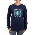 thumbnail image 1 of CafePress - Sigma Chi Flag Colored Long Sleeve T Shirt - Women's Long Sleeve Graphic Tee Casual Fit, 1 of 4