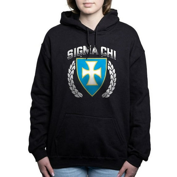 CafePress - Sigma Chi Flag Colored Sweatshirt - Pullover Hoodie, Classic & Comfortable Hooded Sweatshirt