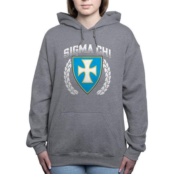 CafePress - Sigma Chi Flag Colored Sweatshirt - Pullover Hoodie, Classic & Comfortable Hooded Sweatshirt