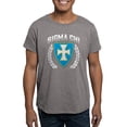 thumbnail image 1 of CafePress - Sigma Chi Flag Colored T Shirt - Men's Fitted T-Shirt, 1 of 4