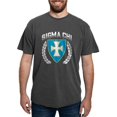 thumbnail image 1 of CafePress - Sigma Chi Flag Colored T Shirt - Mens Comfort Colors Shirt, 1 of 5
