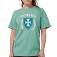 thumbnail image 1 of CafePress - Sigma Chi Flag Colored T Shirt - Womens Comfort Colors® Shirt, 1 of 4