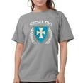 thumbnail image 1 of CafePress - Sigma Chi Flag Colored T Shirt - Womens Comfort Colors® Shirt, 1 of 4