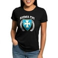 thumbnail image 1 of CafePress - Sigma Chi Flag Colored T Shirt - Womens Tri-blend T-Shirt, 1 of 4