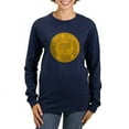 thumbnail image 1 of CafePress - Sigma Chi Grand Seal Color Long Sleeve T Shirt - Women's Long Sleeve Graphic Tee Casual Fit, 1 of 4