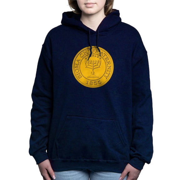 CafePress - Sigma Chi Grand Seal Color Sweatshirt - Pullover Hoodie, Classic & Comfortable Hooded Sweatshirt