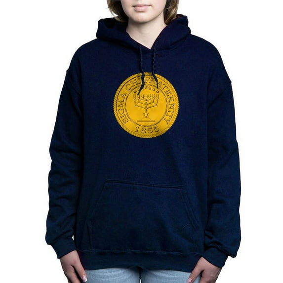 CafePress - Sigma Chi Grand Seal Color Sweatshirt - Pullover Hoodie, Classic & Comfortable Hooded Sweatshirt