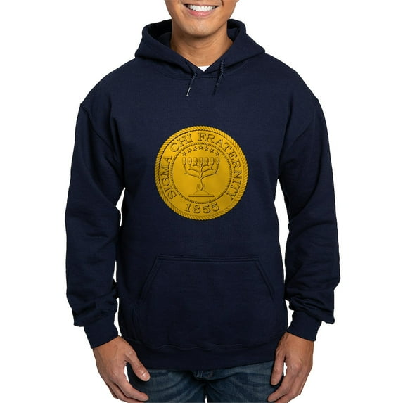 CafePress - Sigma Chi Grand Seal Color Sweatshirt - Pullover Hoodie, Classic, Comfortable Hooded Sweatshirt