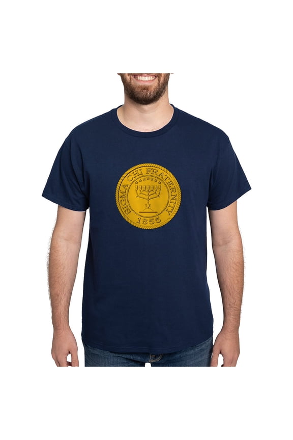 - Sigma Chi Grand Seal Color T Shirt - Men's Classic Graphic Cotton T-Shirt