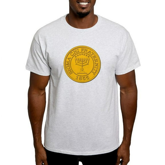 CafePress - Sigma Chi Grand Seal Color T Shirt - Men's Classic Graphic T-Shirt