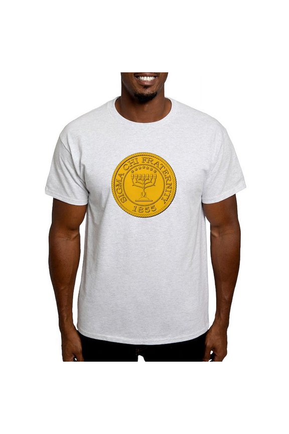 - Sigma Chi Grand Seal Color T Shirt - Men's Classic Graphic T-Shirt