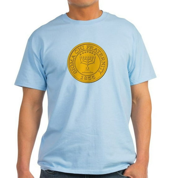 CafePress - Sigma Chi Grand Seal Color T Shirt - Men's Classic Graphic T-Shirt