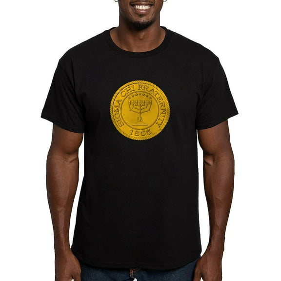 CafePress - Sigma Chi Grand Seal Color T Shirt - Men's Fitted T-Shirt