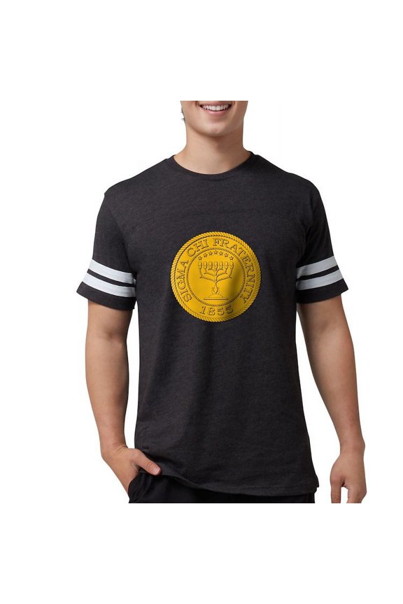 - Sigma Chi Grand Seal Color T Shirt - Mens Football Shirt