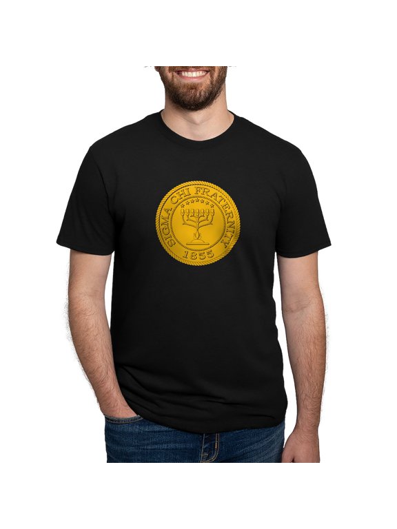 - Sigma Chi Grand Seal Color T Shirt - Mens Tri-blend T-Shirt