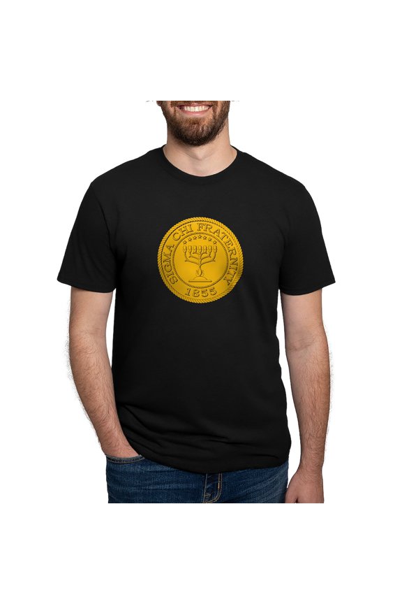 - Sigma Chi Grand Seal Color T Shirt - Mens Tri-blend T-Shirt