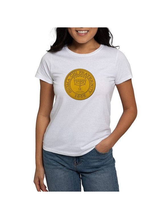 - Sigma Chi Grand Seal Color T Shirt - Women's Classic T-Shirt
