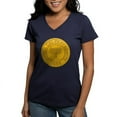 thumbnail image 1 of CafePress - Sigma Chi Grand Seal Color T Shirt - Women's V-Neck Dark T-Shirt, 1 of 4