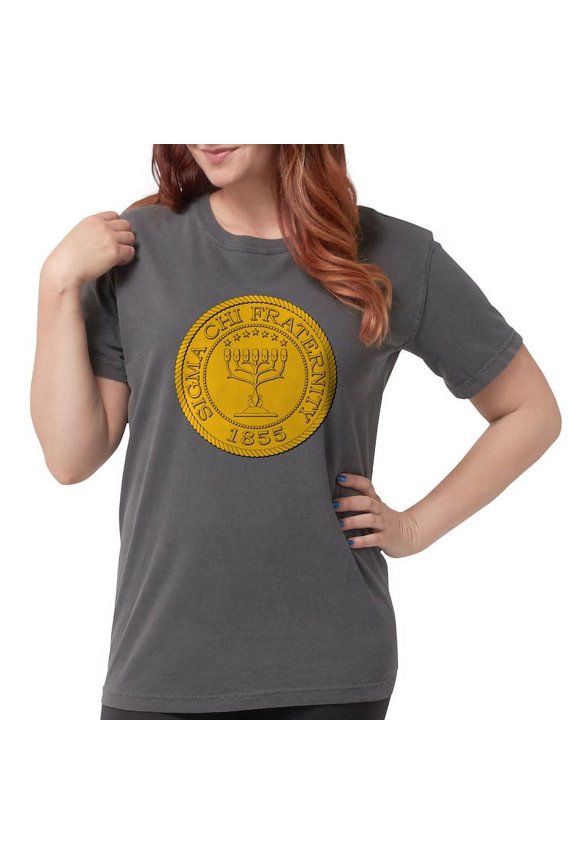 - Sigma Chi Grand Seal Color T Shirt - Womens Comfort Colors® Shirt