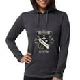 thumbnail image 1 of CafePress - Sigma Nu Coat Of Arms Long Sleeve T Shirt - Womens Hooded Shirt, 1 of 3