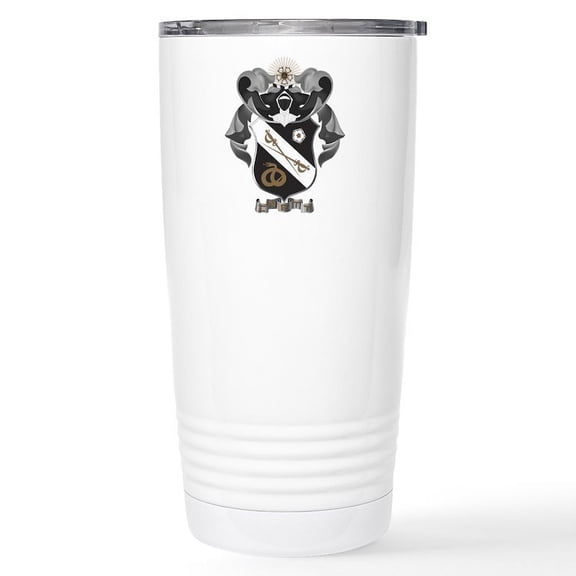 CafePress - Sigma Nu Coat Of Arms Mugs - Insulated Stainless Steel Travel Tumbler 20 oz.